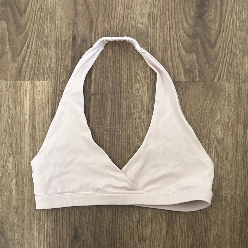 Garage Light Pink Halter Camisole